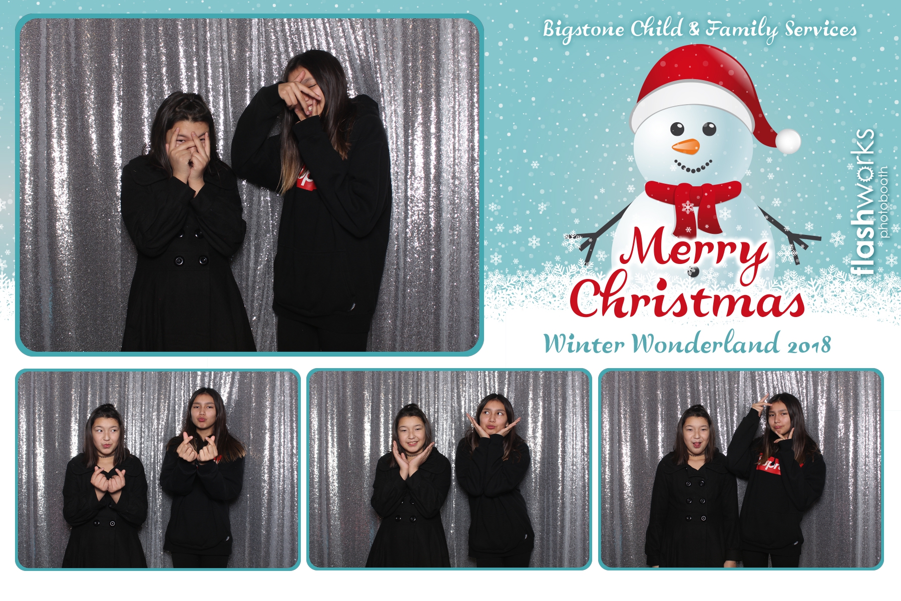 Bigstone Child & Family Services Winter Wonderland 2018 | View more photos from the event at gallery.flashworksphotobooth.com/u/FlashworksPhotoboothInc/Bigstone-Child-Family-Services-Winter-Wonderland-2018